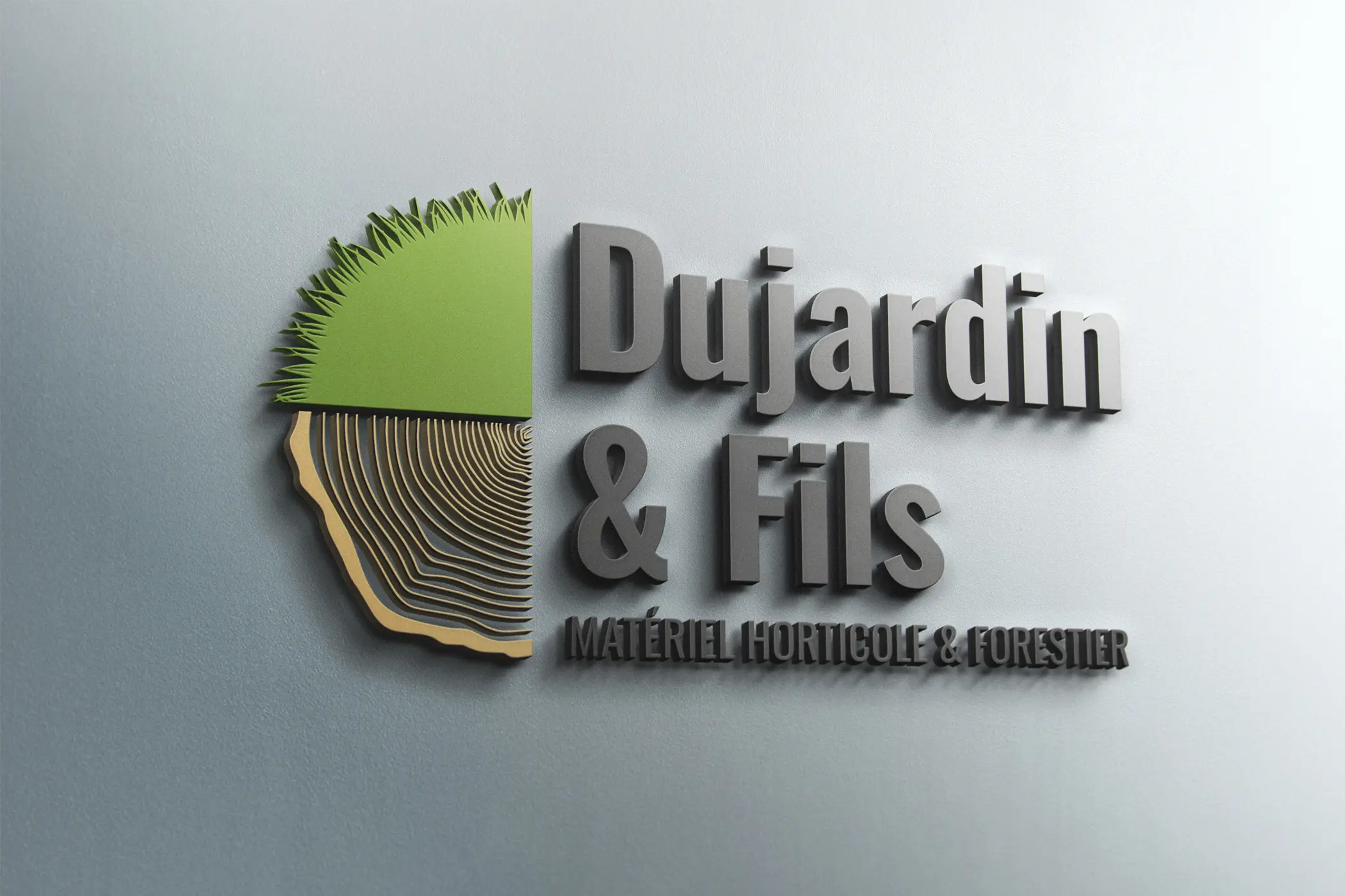 TO BE SEEN Création d'un logo pour Dujardin & Fils