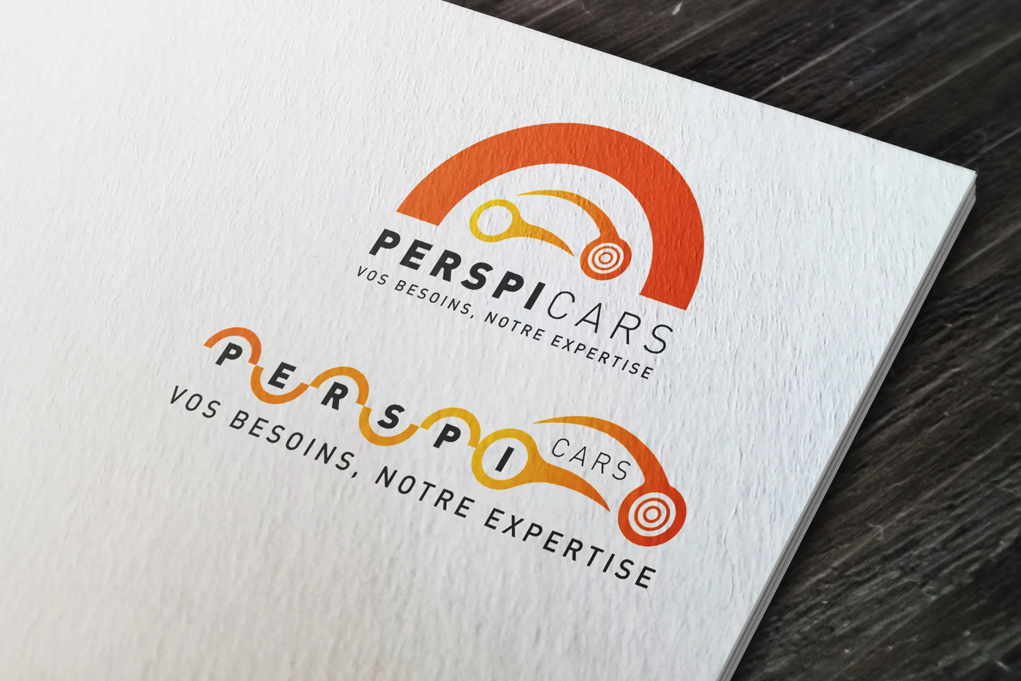 TO BE SEEN Création d'un logo pour Perspicars